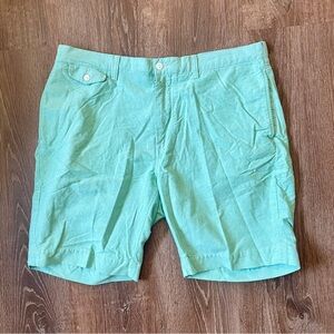 🎯3/$10 Polo Ralph Lauren Classic Fit Green Shorts 38 Cotton